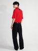 Calvin Klein - Áo polo tay ngắn CK nam Quarter Zip Polo