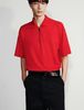 Calvin Klein - Áo polo tay ngắn CK nam Quarter Zip Polo