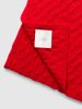 Calvin Klein - Khăn choàng dệt kim nam Merino Wool Cable Knit Scarf