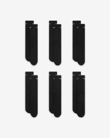 Nike - Bộ sáu đôi Vớ cổ cao Nam Everyday Cushioned Training Crew Socks (6 Pairs) - 3