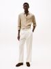 Tommy Hilfiger - Quần tây dài nam Linen Blend Stripe Wide Leg Trousers
