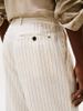 Tommy Hilfiger - Quần tây dài nam Linen Blend Stripe Wide Leg Trousers