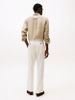 Tommy Hilfiger - Quần tây dài nam Linen Blend Stripe Wide Leg Trousers