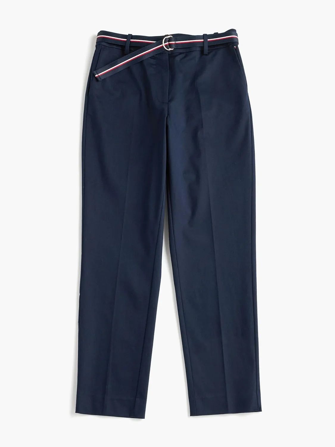 Tommy Hilfiger - Quần tây dài nữ TH Premium London Slim Ankle Pants