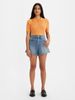 Levi's - Quần jeans ngắn nữ Women's High-Waisted Mom Shorts