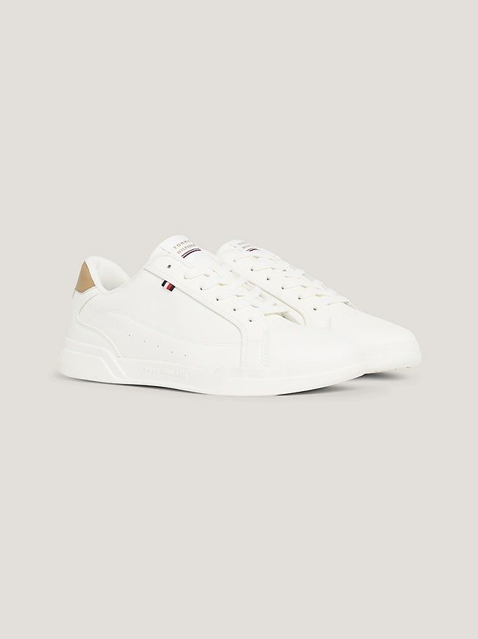 Tommy Hilfiger - Giày nam Low-Top Cupsole Trainers Shoes