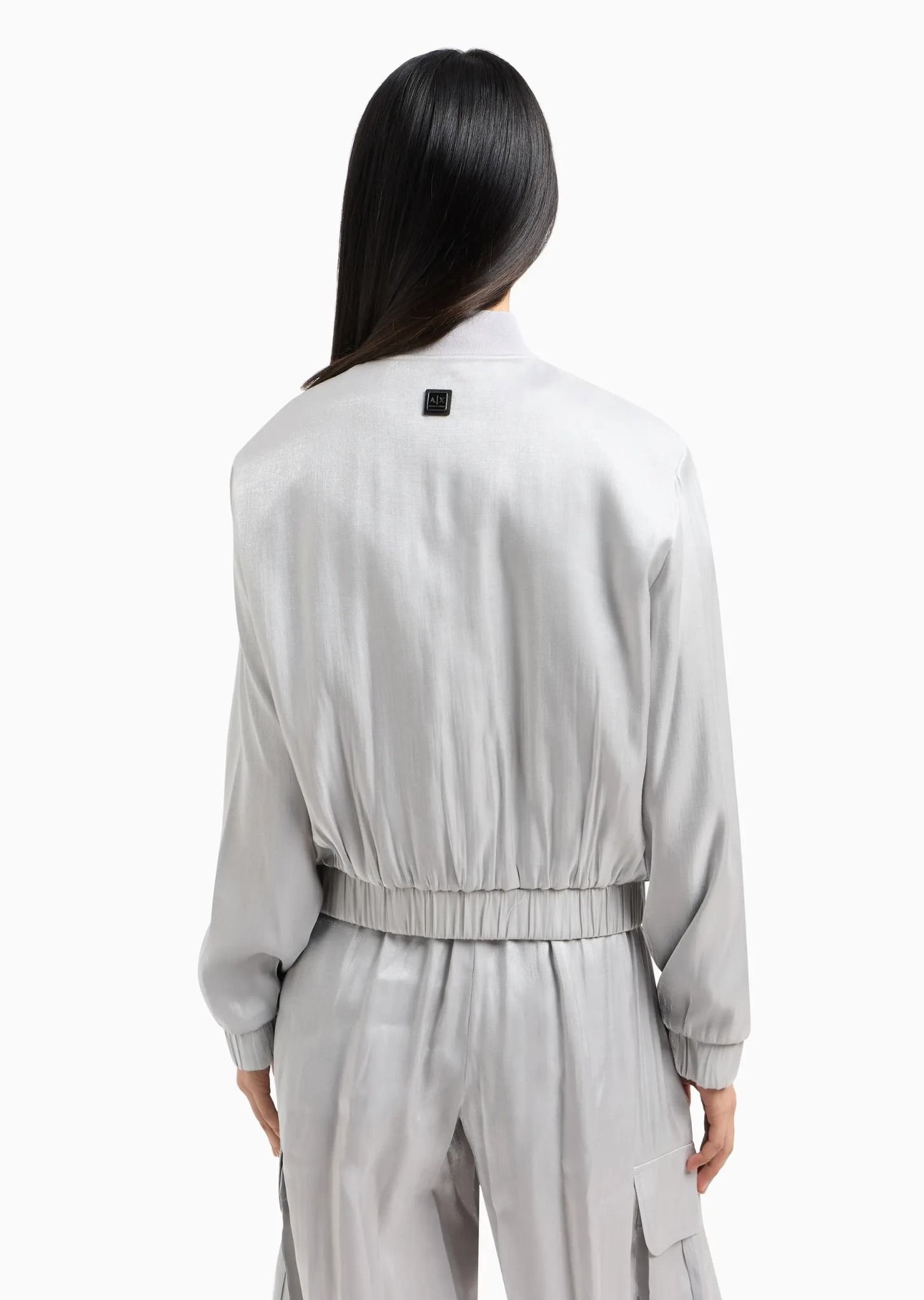 Armani Exchange - Áo khoác nữ Ax Blouson Women's Jacket