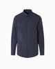 Armani Exchange - Áo sơ mi nam Ax Regular Fit Shirt In Jacquard Cotton