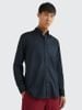Tommy Hilfiger - Áo sơ mi tay dài nam Core Flex Poplin