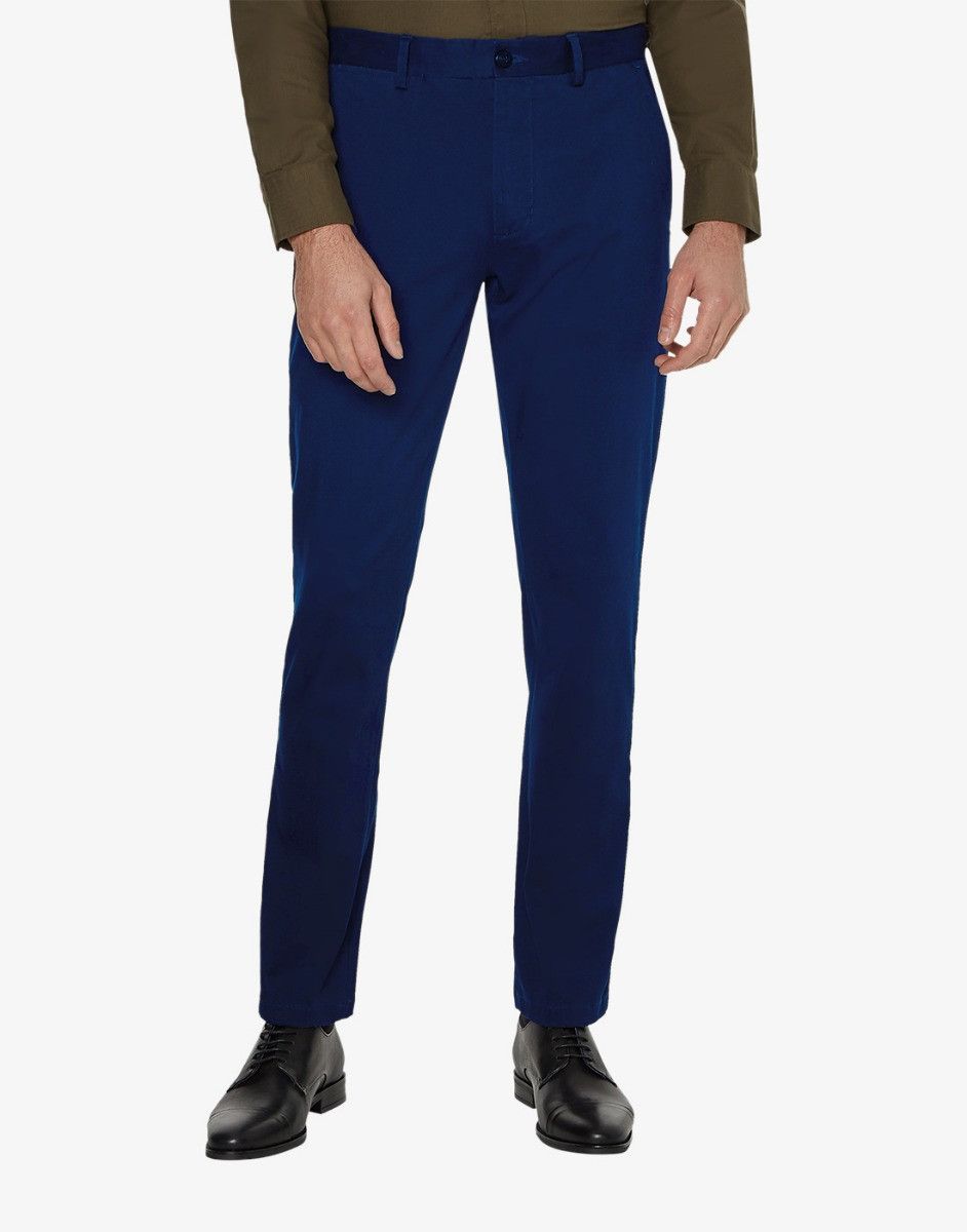 Tommy Hilfiger - Quần dài nam Denton Satin Pant