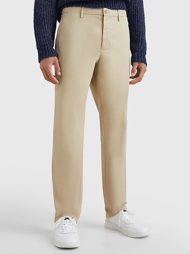 Tommy Hilfiger - Quần dài nam Bleecker Stretch Cotton Chinos