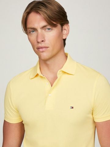 Tommy Hilfiger - Áo polo tay ngắn nam TH 1985 Slim Polo