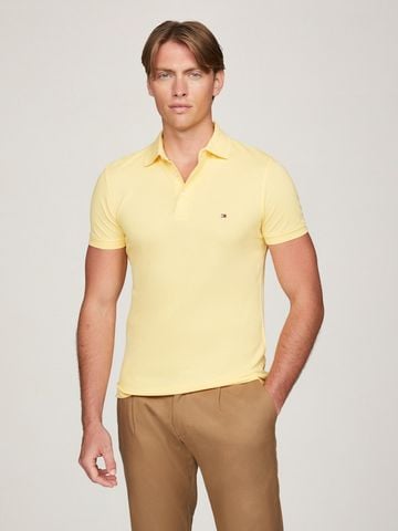 Tommy Hilfiger - Áo polo tay ngắn nam TH 1985 Slim Polo