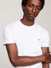 Tommy Hilfiger - Áo thun tay ngắn nam Flag Embroidery Interlock Slim Fit T-Shirt