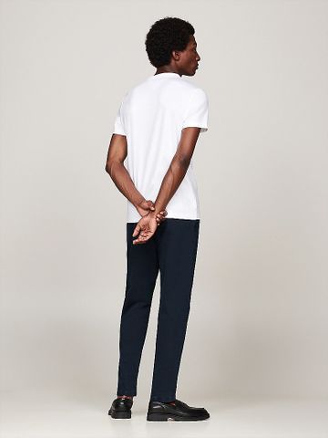 Tommy Hilfiger - Áo thun tay ngắn nam Flag Embroidery Interlock Slim Fit T-Shirt