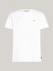 Tommy Hilfiger - Áo thun tay ngắn nam Flag Embroidery Interlock Slim Fit T-Shirt