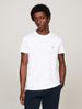 Tommy Hilfiger - Áo thun tay ngắn nam Flag Embroidery Interlock Slim Fit T-Shirt