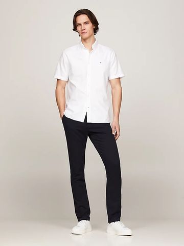 Tommy Hilfiger - Áo sơ mi tay ngắn nam Premium Heritage Oxford Shirt