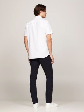 Tommy Hilfiger - Áo sơ mi tay ngắn nam Premium Heritage Oxford Shirt