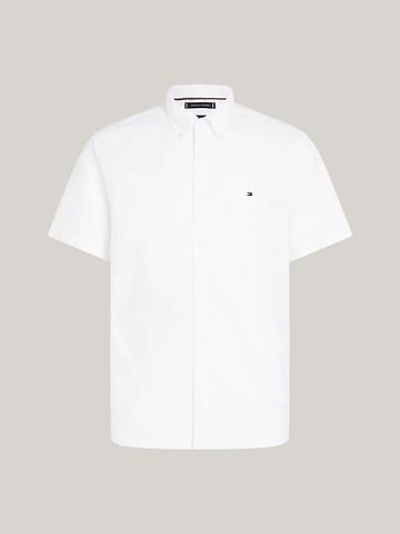 Tommy Hilfiger - Áo sơ mi tay ngắn nam Premium Heritage Oxford Shirt