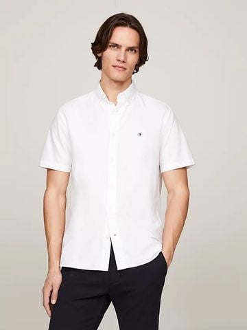 Tommy Hilfiger - Áo sơ mi tay ngắn nam Premium Heritage Oxford Shirt