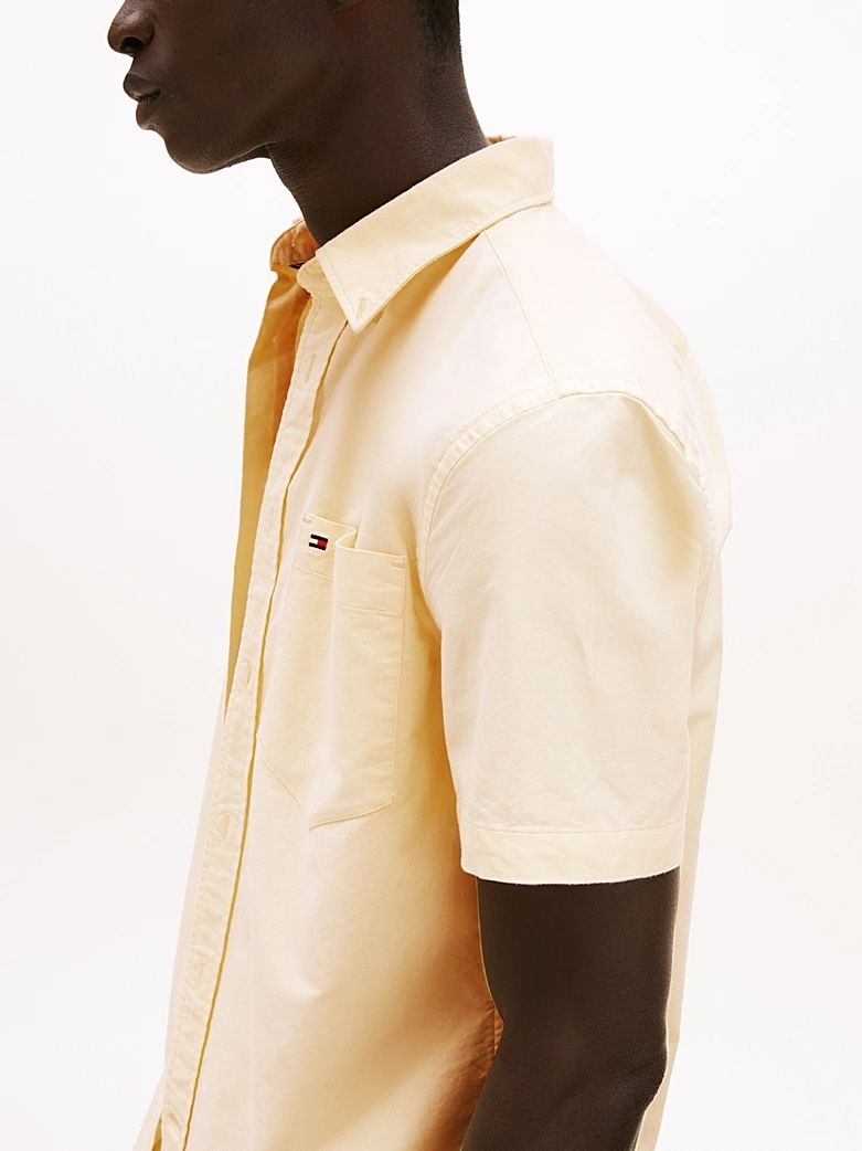 Tommy Hilfiger - Áo sơ mi tay ngắn nam Heritage Oxford Shirt