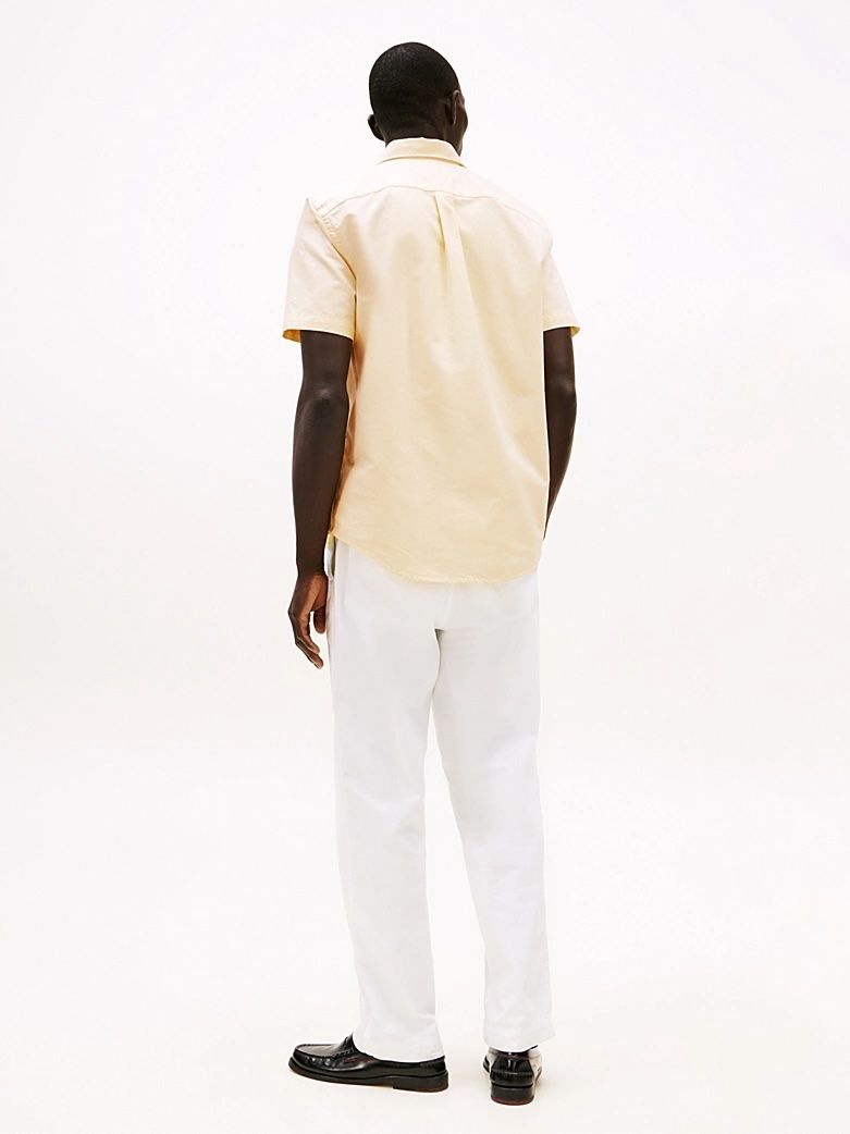 Tommy Hilfiger - Áo sơ mi tay ngắn nam Heritage Oxford Shirt