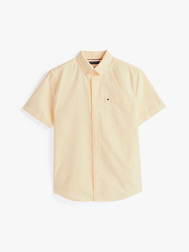 Tommy Hilfiger - Áo sơ mi tay ngắn nam Heritage Oxford Shirt