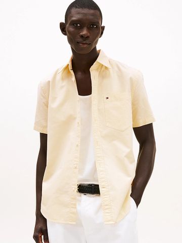 Tommy Hilfiger - Áo sơ mi tay ngắn nam Heritage Oxford Shirt
