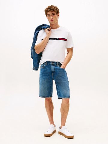 Tommy Hilfiger - Áo thun tay ngắn nam Hilfiger Chest Insert Tee