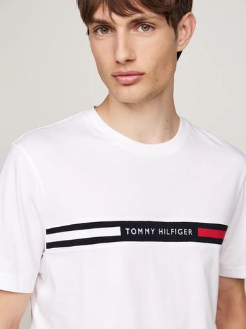 Tommy Hilfiger - Áo thun tay ngắn nam Hilfiger Chest Insert Tee