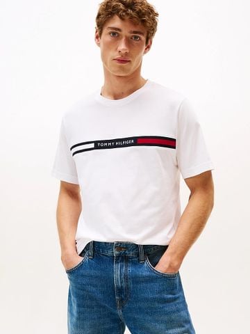 Tommy Hilfiger - Áo thun tay ngắn nam Hilfiger Chest Insert Tee