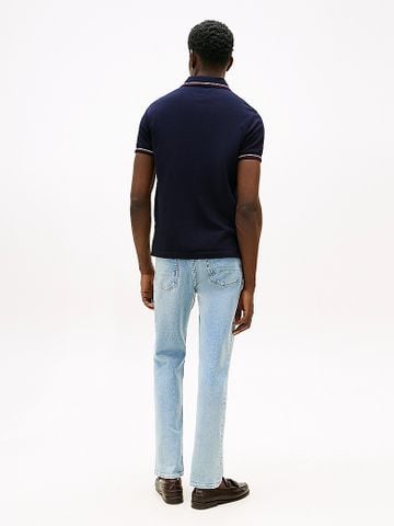 Tommy Hilfiger - Áo polo tay ngắn nam TH Tipped Slim Fit Polo