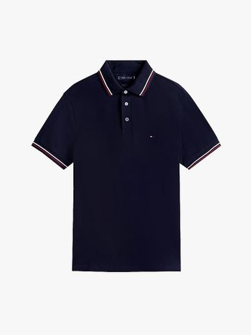 Tommy Hilfiger - Áo polo tay ngắn nam TH Tipped Slim Fit Polo