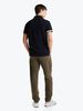 Tommy Hilfiger - Áo polo tay ngắn nam Flag Cuff Slim Polo