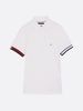 Tommy Hilfiger - Áo polo tay ngắn nam Flag Cuff Slim Fit Polo