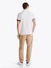 Tommy Hilfiger - Áo polo tay ngắn nam Flag Cuff Slim Fit Polo