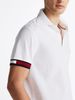 Tommy Hilfiger - Áo polo tay ngắn nam Flag Cuff Slim Fit Polo