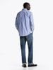 Tommy Hilfiger - Áo sơ mi tay dài nam TH Flex Nautical Stripe Regular Shirt