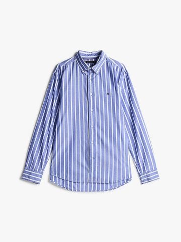 Tommy Hilfiger - Áo sơ mi tay dài nam TH Flex Nautical Stripe Regular Shirt
