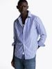 Tommy Hilfiger - Áo sơ mi tay dài nam TH Flex Nautical Stripe Regular Shirt