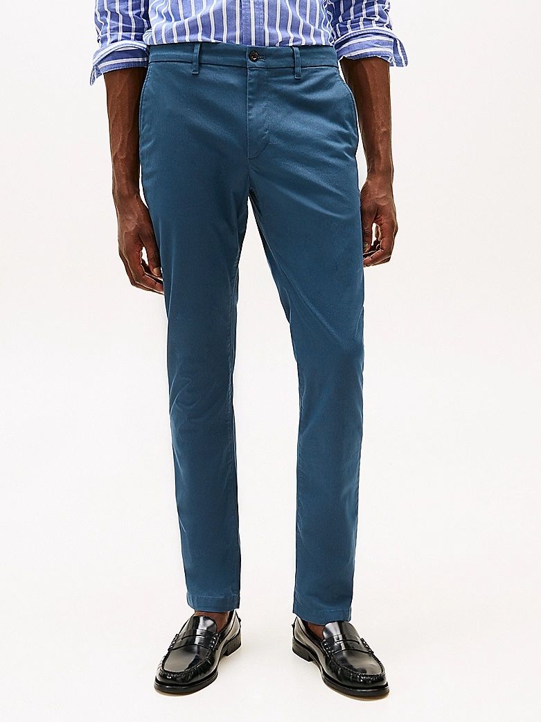 Tommy Hilfiger - Quần dài nam Bleecker Slim Chinos