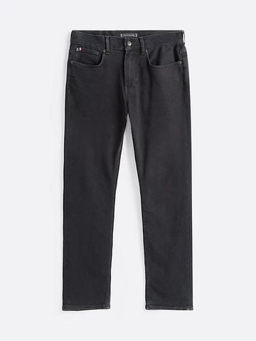 Tommy Hilfiger - Quần jeans ống đứng nam Denton Black Straight Leg Jeans - 2
