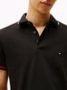 Tommy Hilfiger - Áo polo tay ngắn nam Slim Fit Signature Cuff Polo Shirt