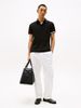 Tommy Hilfiger - Áo polo tay ngắn nam Slim Fit Signature Cuff Polo Shirt