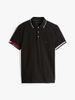 Tommy Hilfiger - Áo polo tay ngắn nam Slim Fit Signature Cuff Polo Shirt