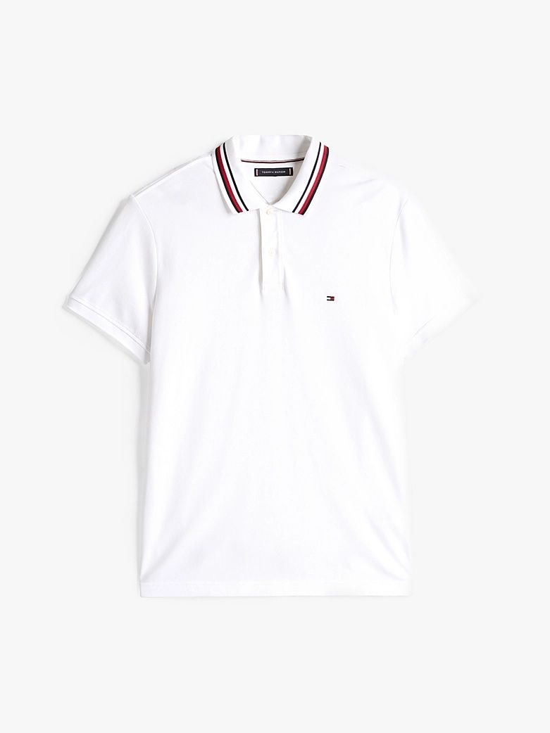 Tommy Hilfiger - Áo polo tay ngắn nam Regular Fit Signature Collar Polo Shirt