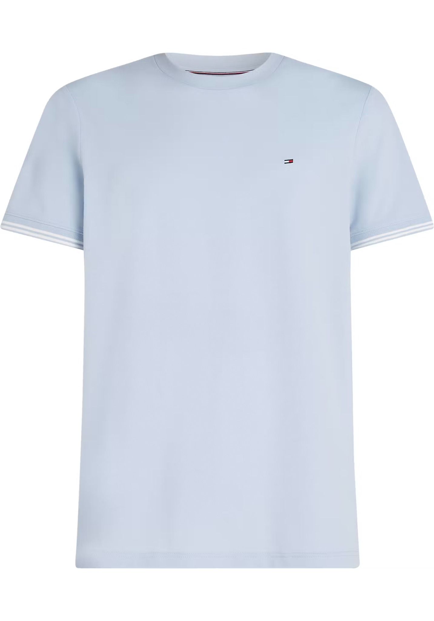 Tommy Hilfiger - Áo thun tay ngắn nam Performance Tipped Tee