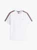 Tommy Hilfiger - Áo thun tay ngắn nam T-shirt Regular Fit Global Stripe