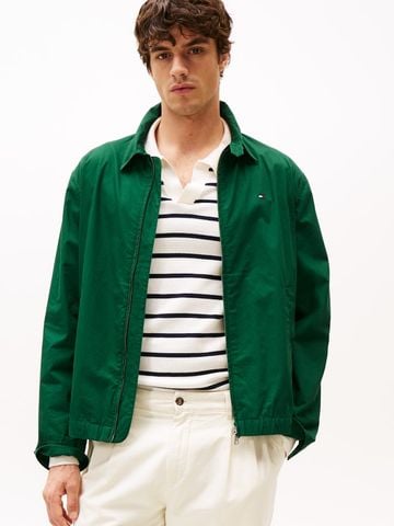 Tommy Hilfiger - Áo khoác tay dài nam Lightweight Regular Fit Ivy Jacket